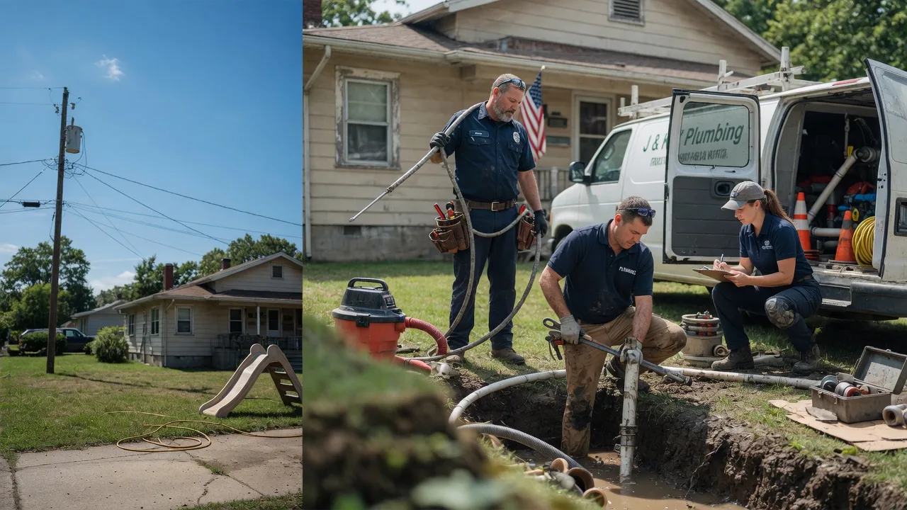 Drain Cleaning in Westfield, VT near me
